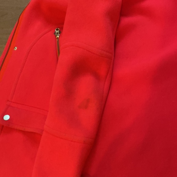 J. crew red chateau parka in Italian stadium-cloth - Picture 8 of 9